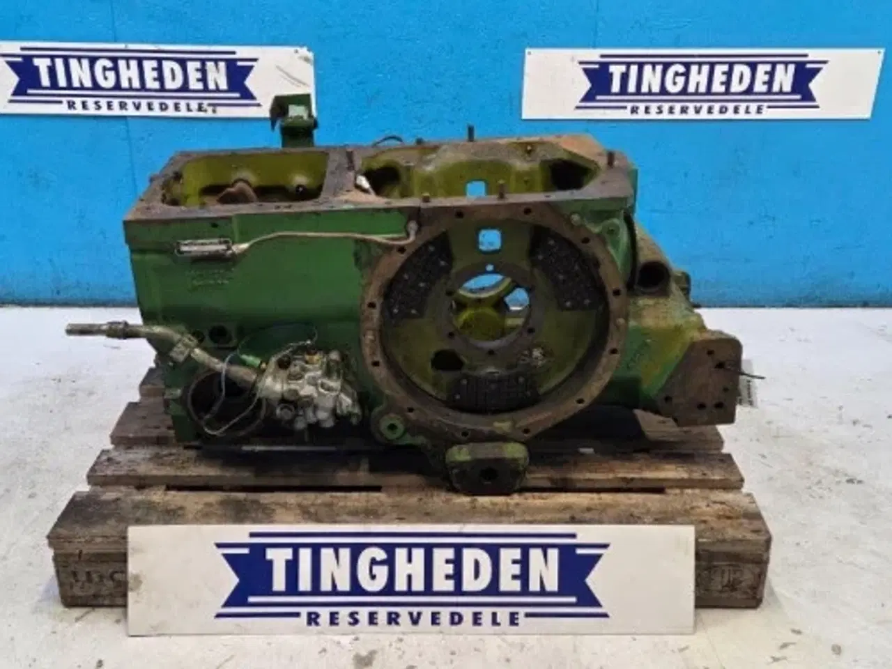 Billede 1 - John Deere 4040S Bagtøjhus AR94404