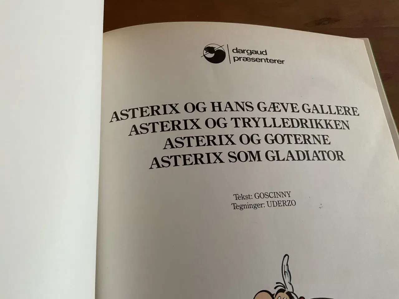 Billede 3 - Asterix bøger bind 1 - 6