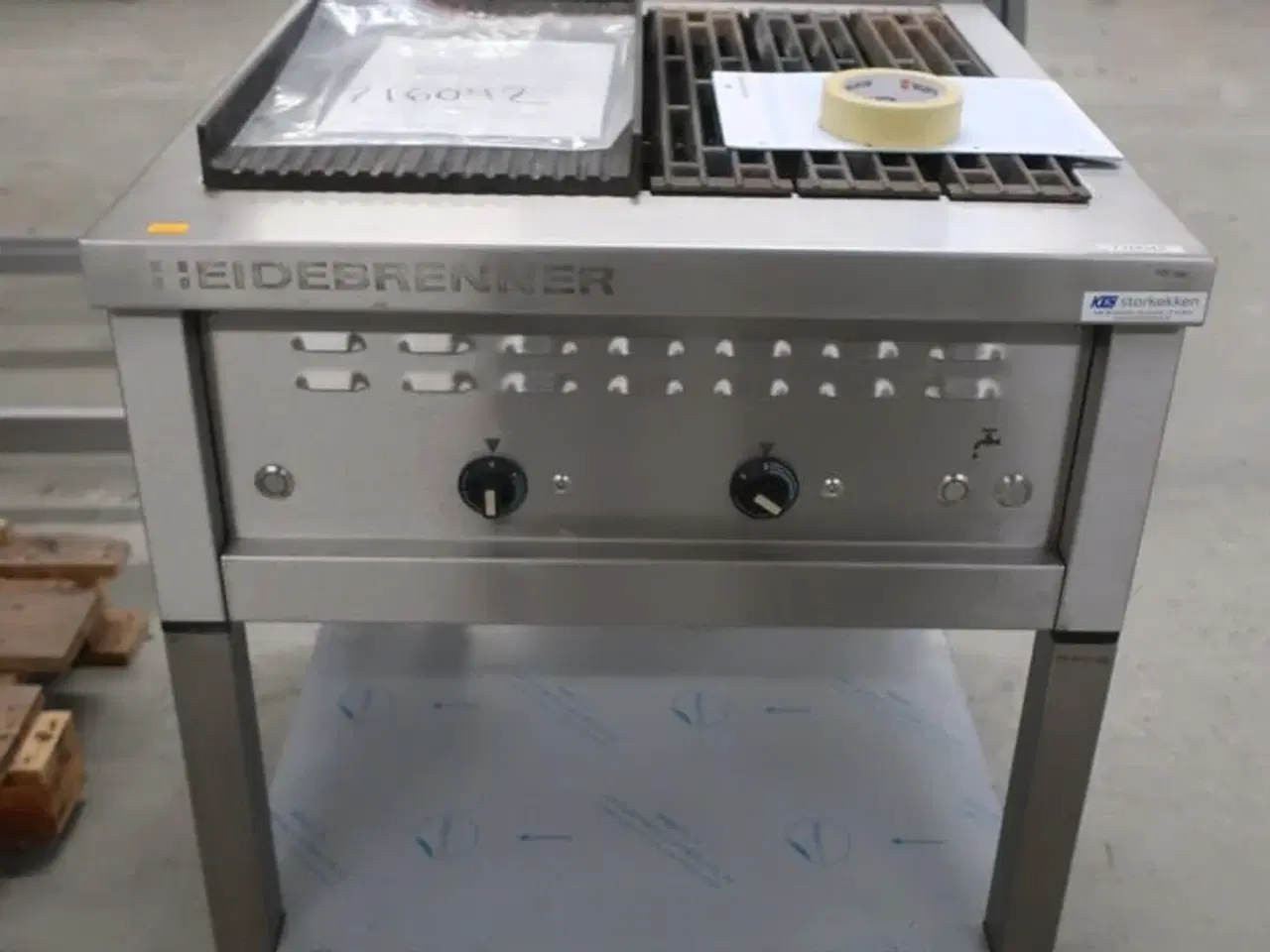Billede 2 - Grillsteger el bordmodel Heidebrenner