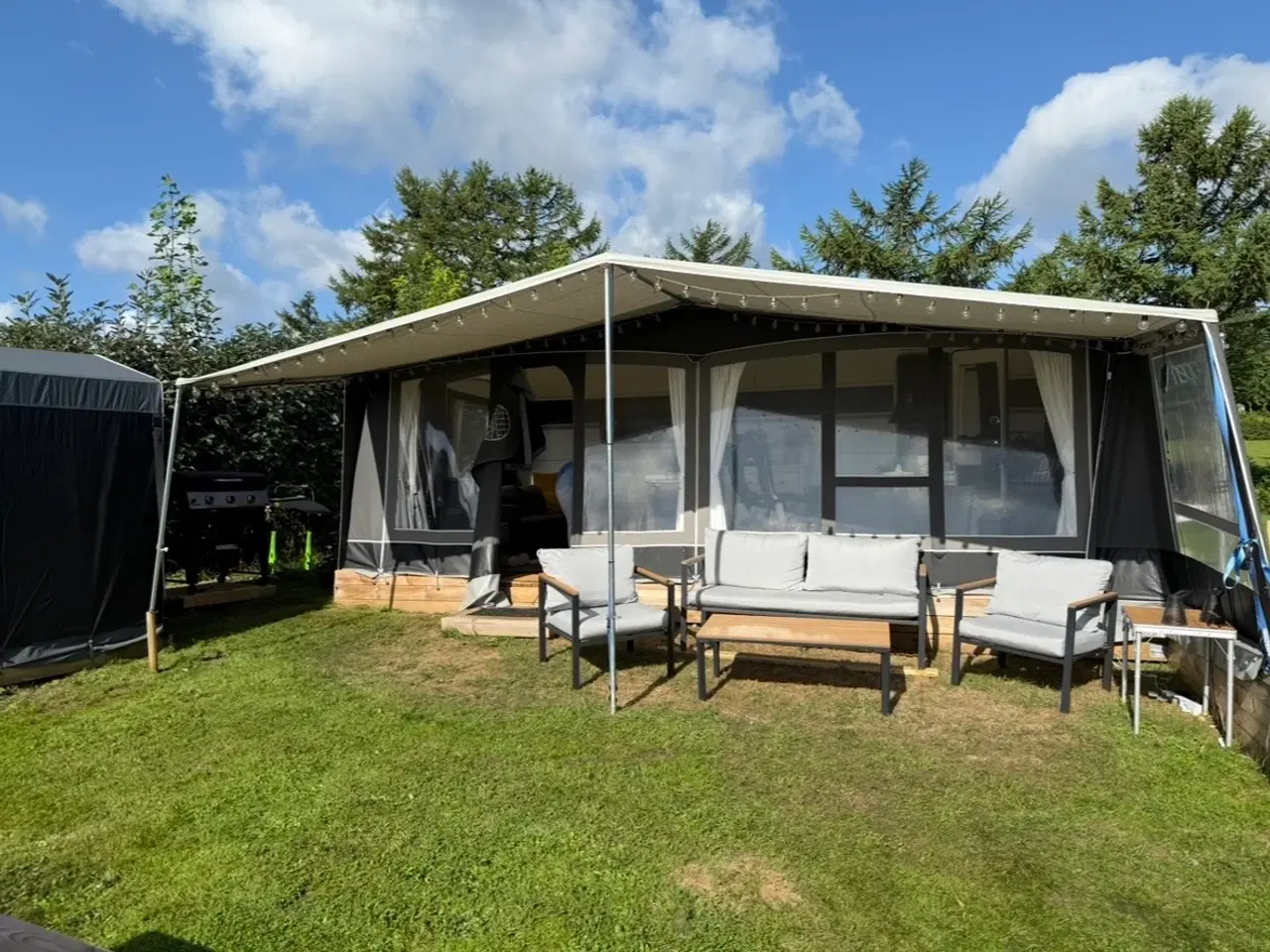Billede 1 - Fin campingvogn