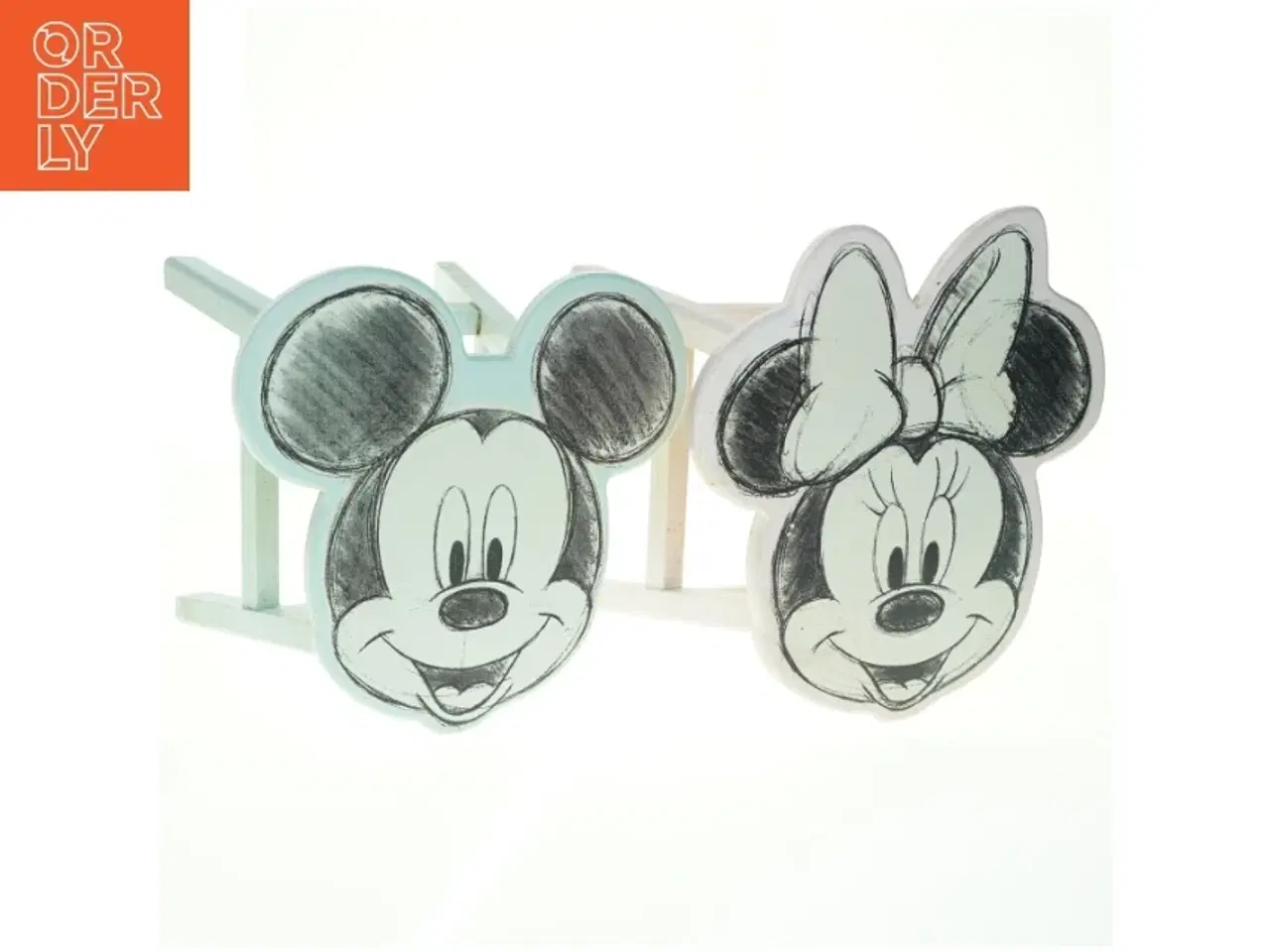 Billede 1 - Børnestole og skamler, Disney-tema fra Disney (str. 30 x 25)