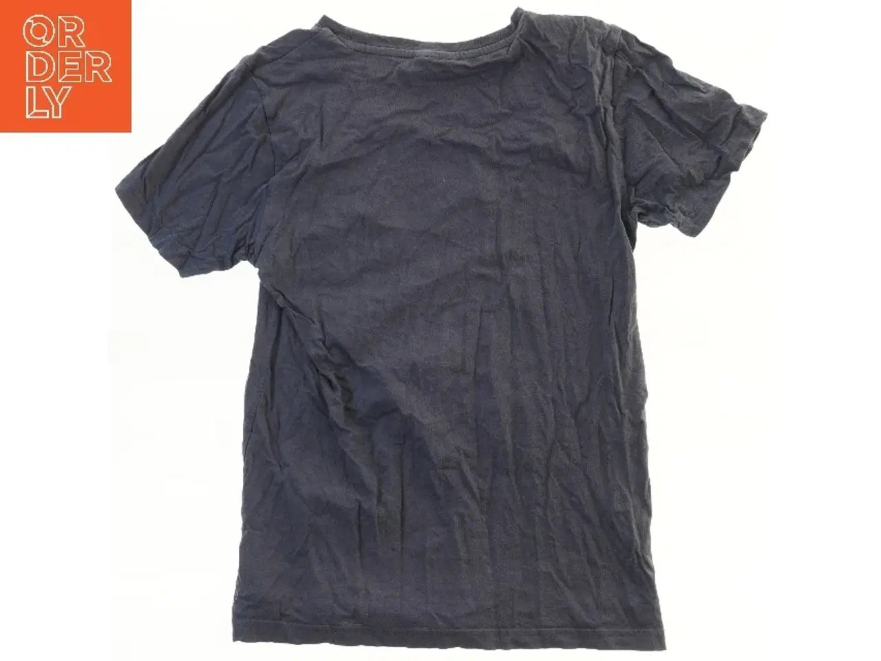 Billede 2 - T-shirt med logo fra Hummel (str. 152)