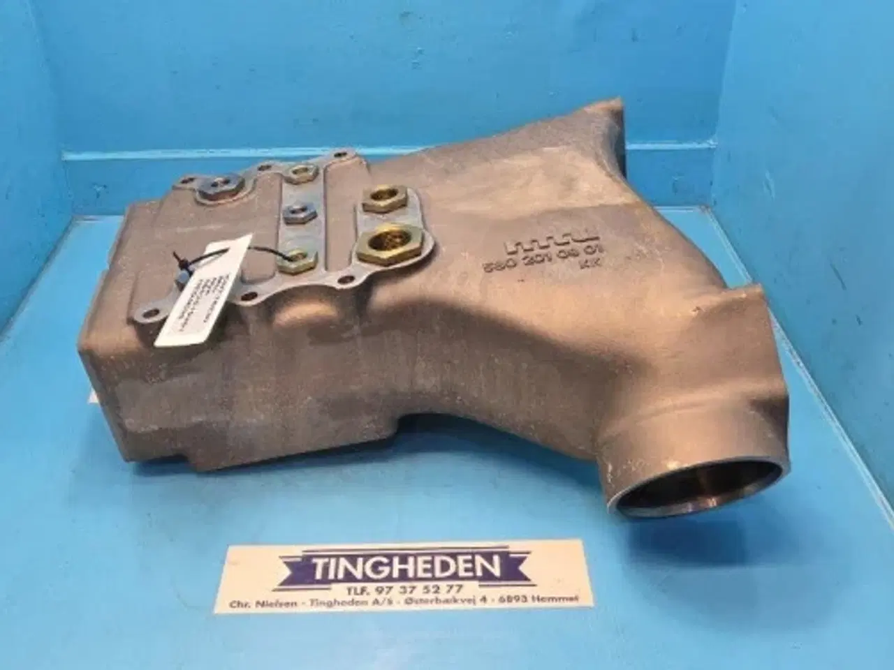 Billede 1 - MTU Manifold 5802010901