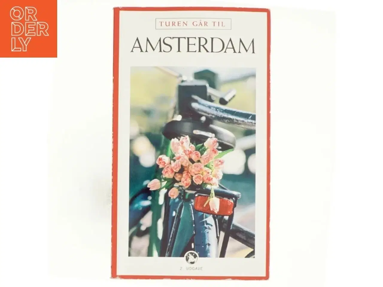 Billede 1 - Turen går til Amsterdam af Anette Jorsal (Bog)