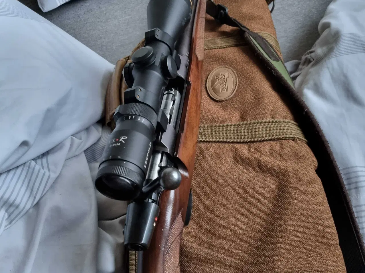 Billede 3 - Jagtriffel CZ 550 Sælges