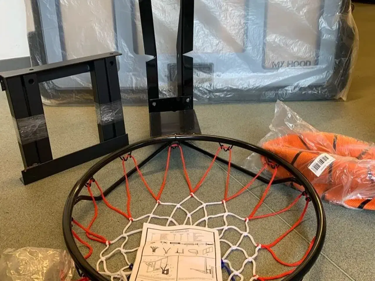 Billede 2 - Basketkurv