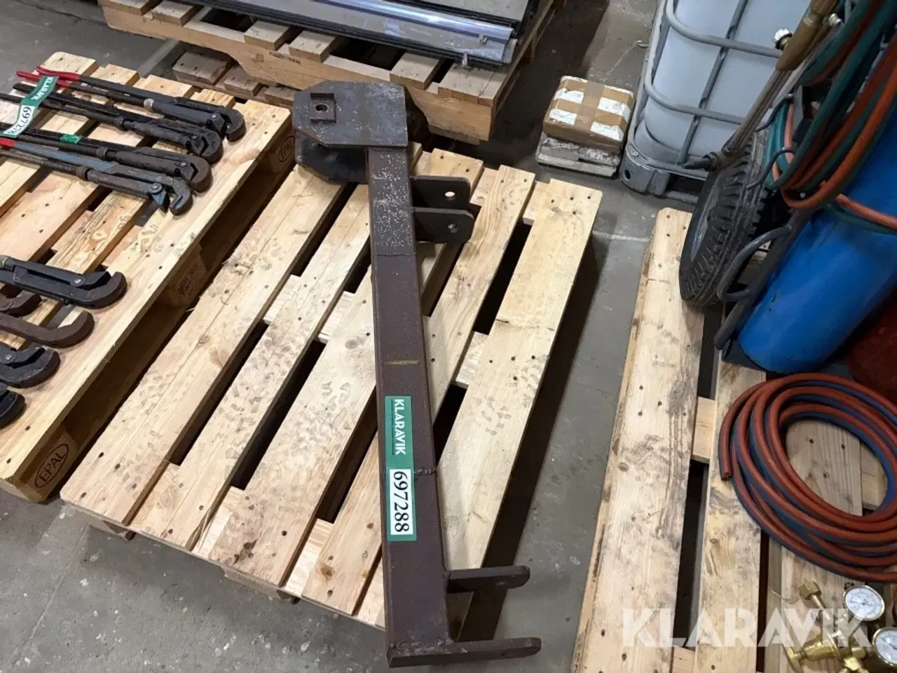 Billede 1 - Trækstang