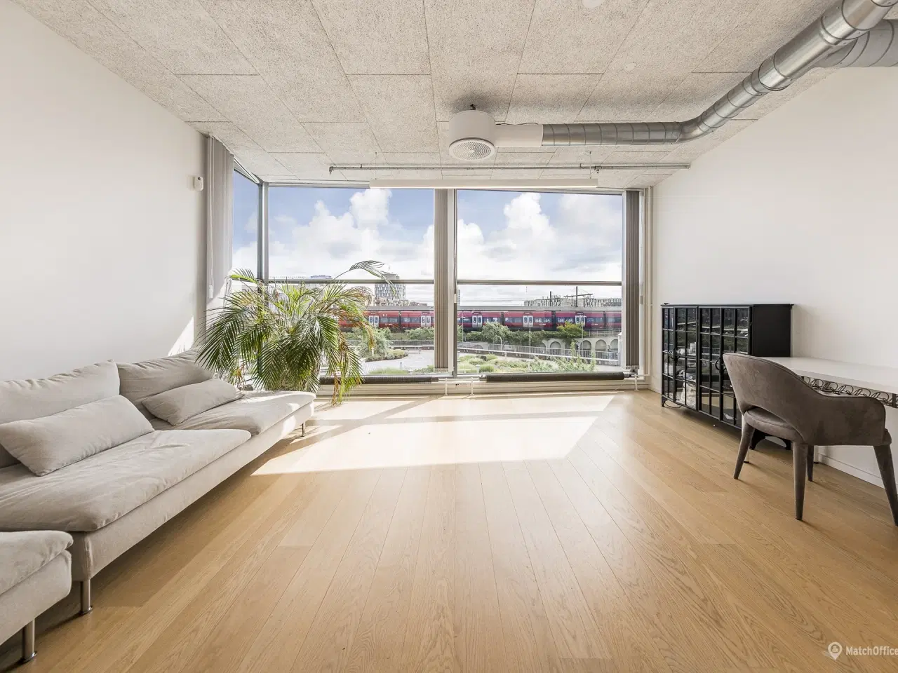 Billede 5 - TIETGENS HAVE – kontor i New Nordic stil