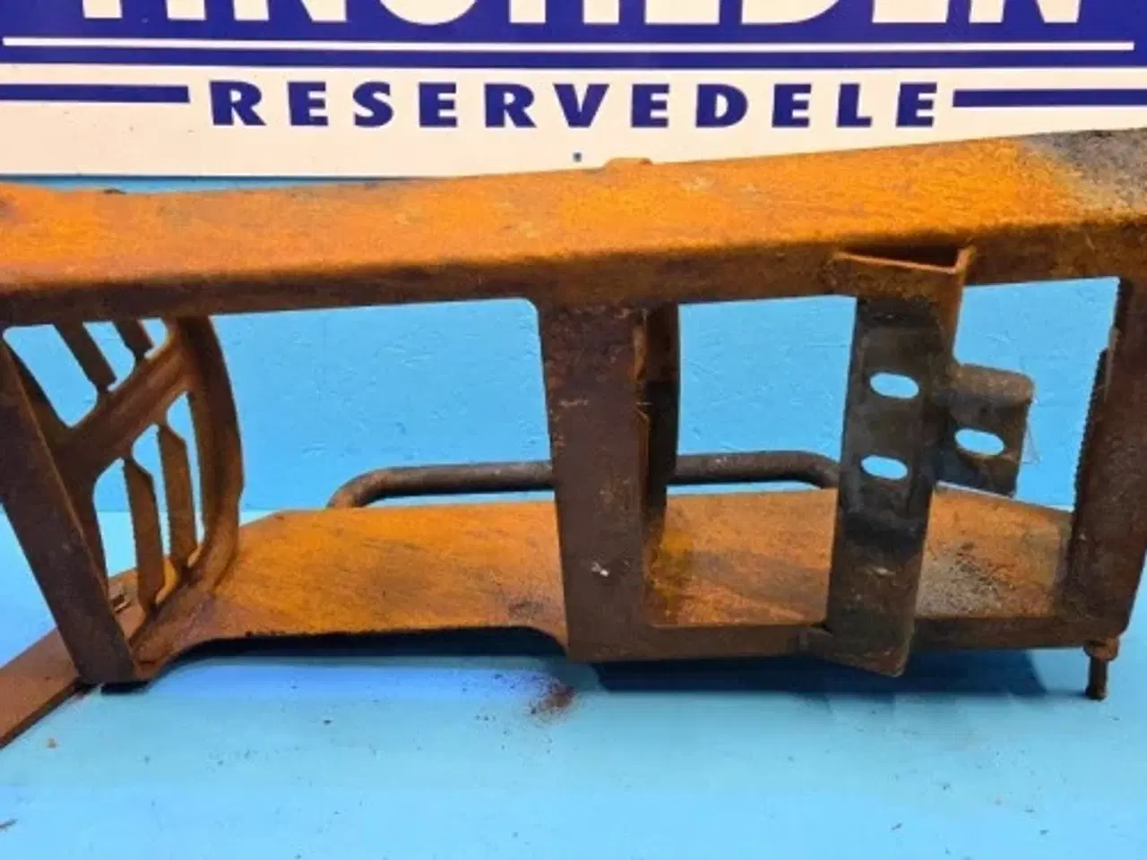 Billede 15 - Case Maxxum 150 Trinplade L. 48156006