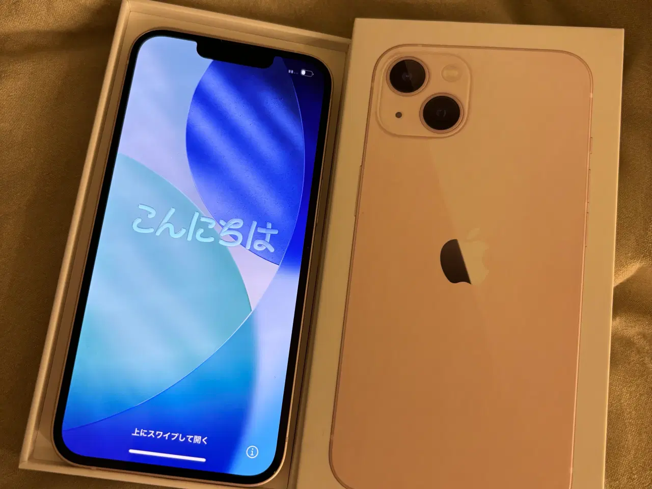 Billede 1 - iPhone 13 pink, 128gb