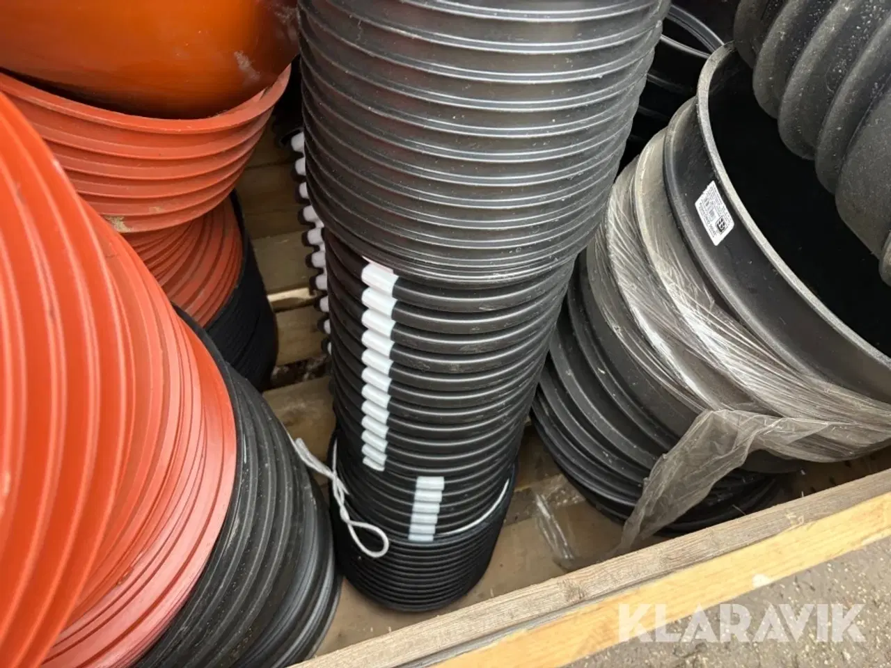 Billede 9 - Forskellige kloarkrør 2 paller