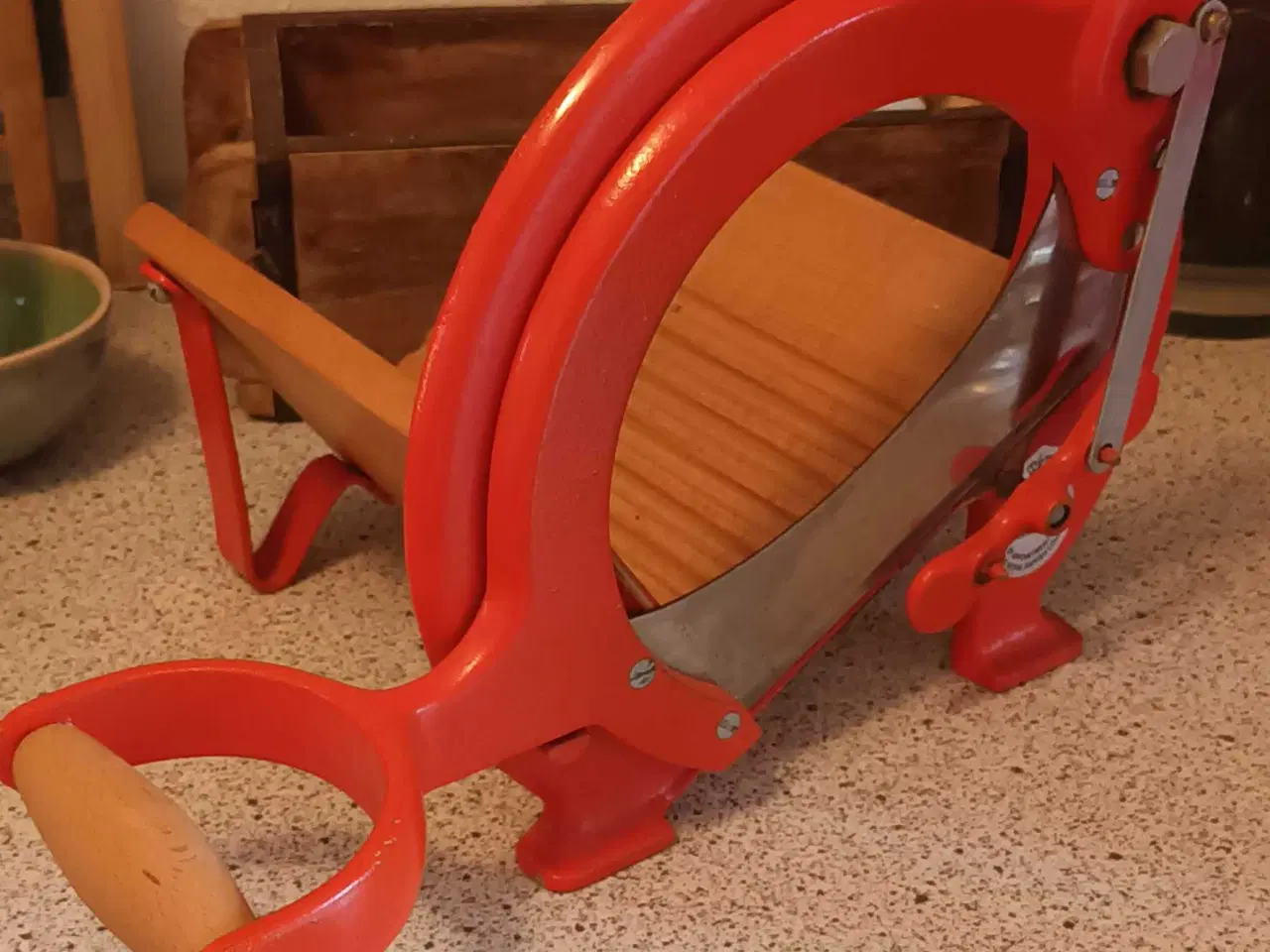 Billede 2 - Raadvad brødskære