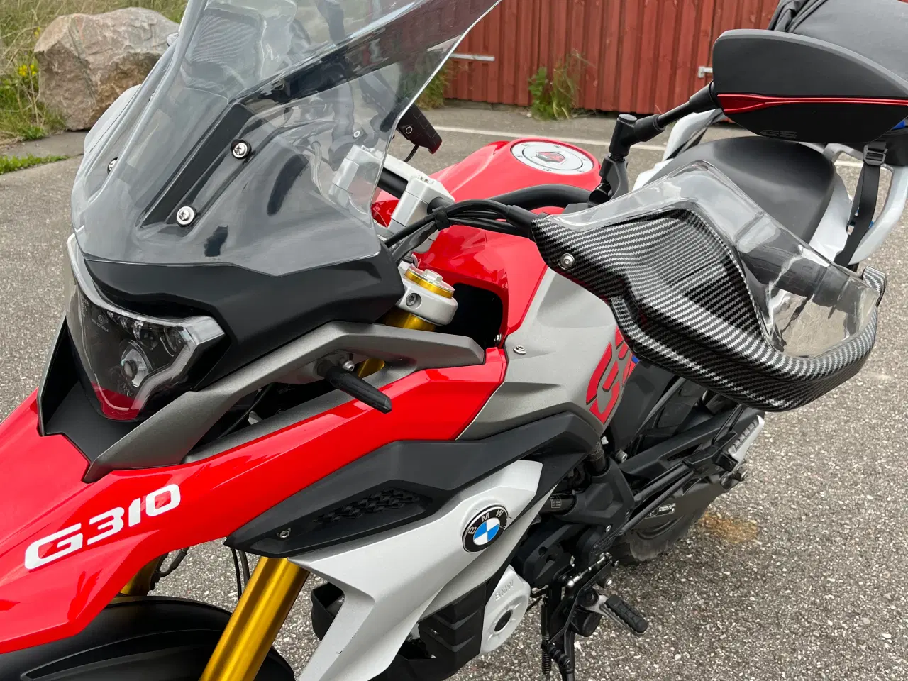 Billede 1 - Flot BMW G 310 GS. farve rød