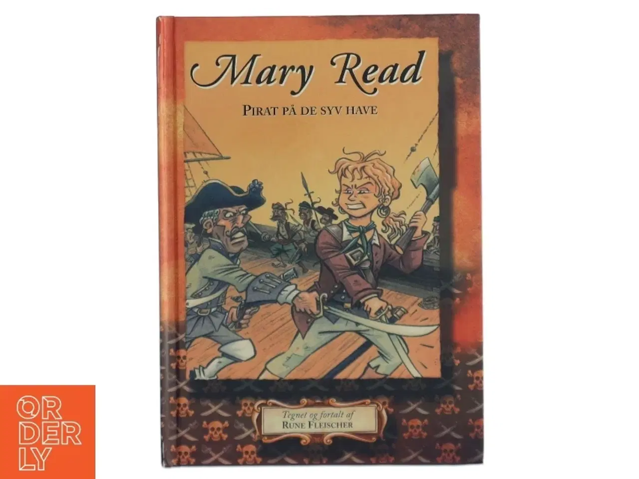 Billede 1 - Pirat på de syv have af Mary Read (Bog)