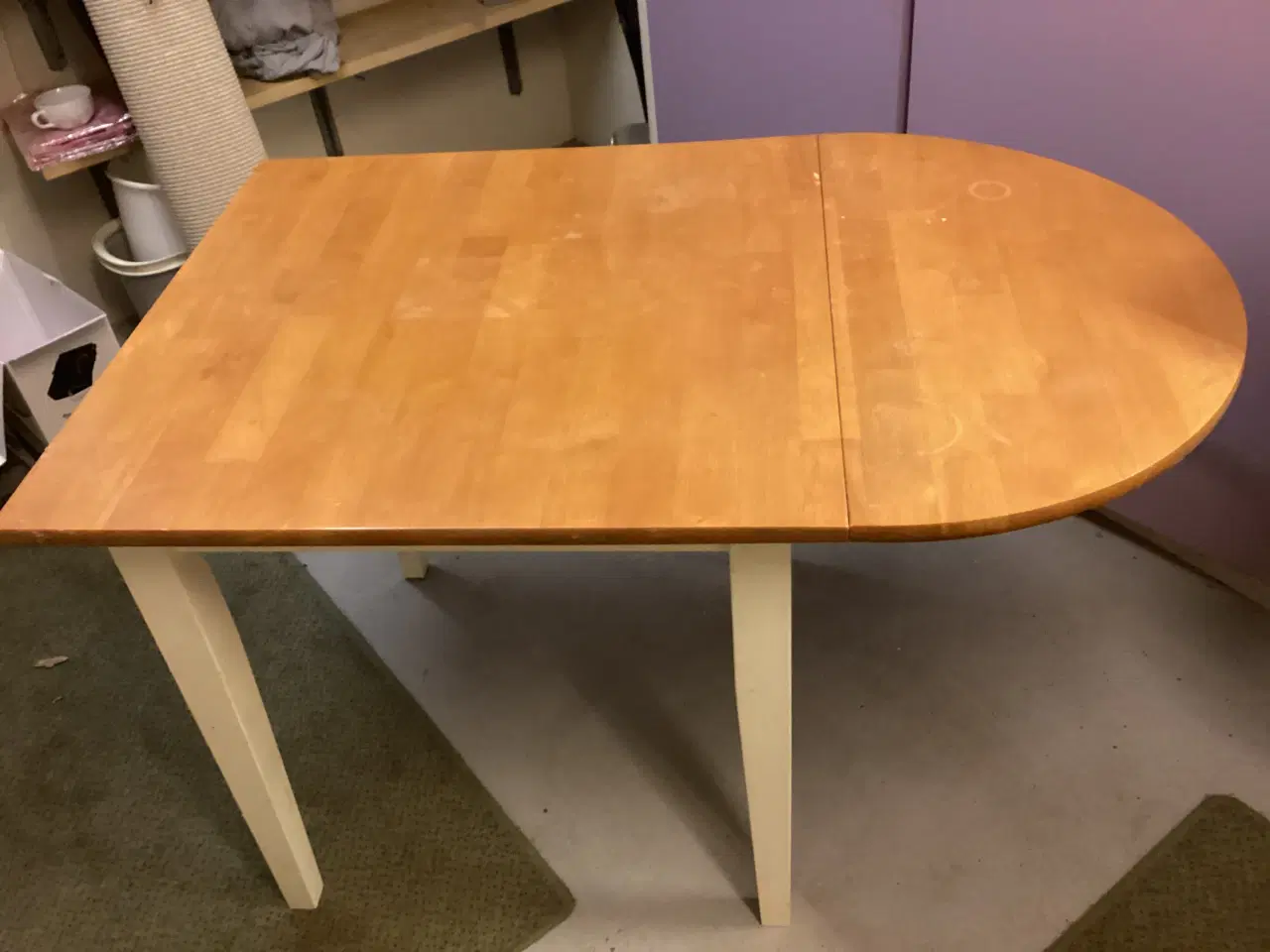 Billede 2 - Klapborde med bambusplade