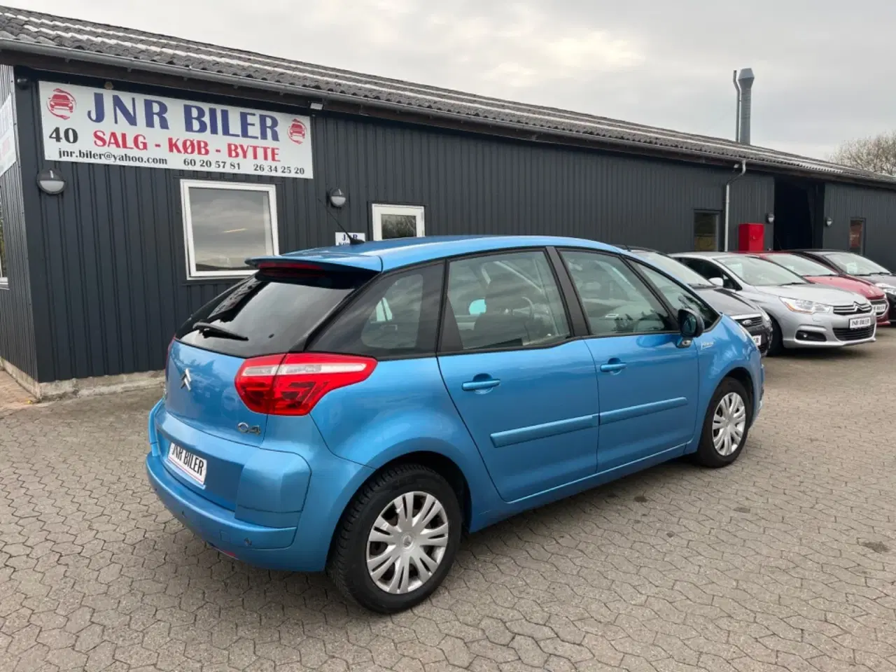 Billede 10 - Citroën C4 Picasso 1,8 16V VTR+