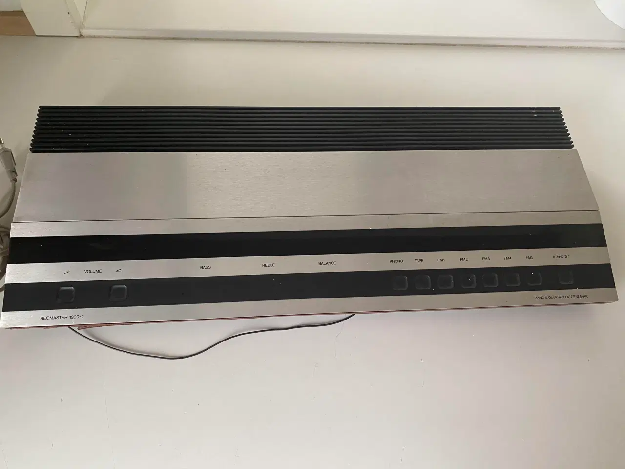 Billede 1 - Radio Beomastetr 1900-2
