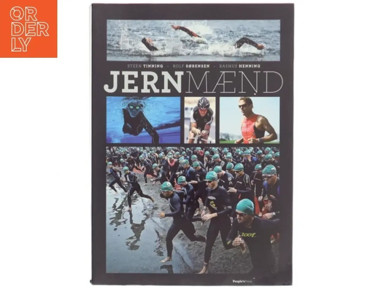 Billede 1 - Jernmænd af Rasmus Henning (Bog)