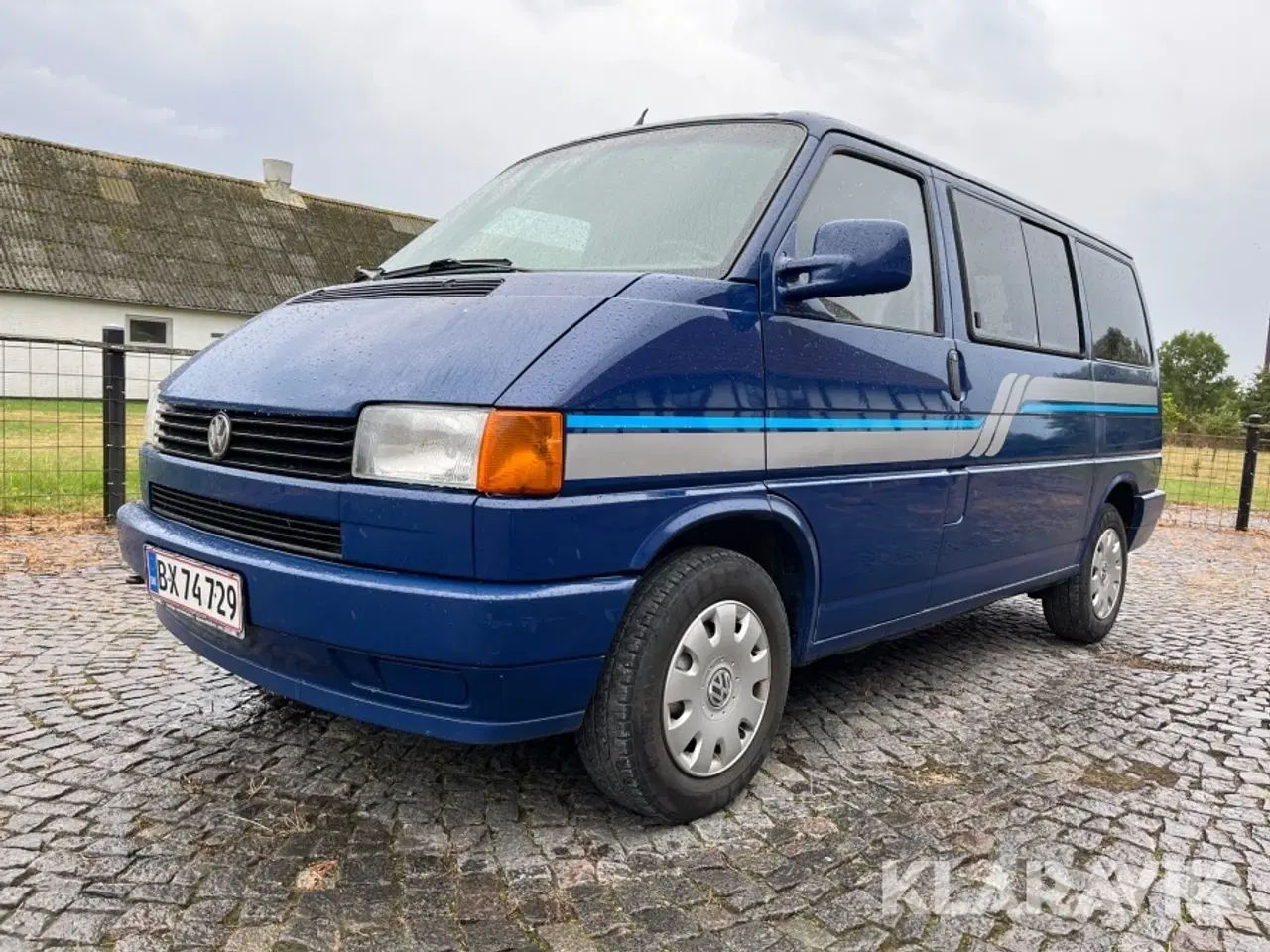 Billede 1 - 8 personers / Veteran synet Volkswagen Caravelle