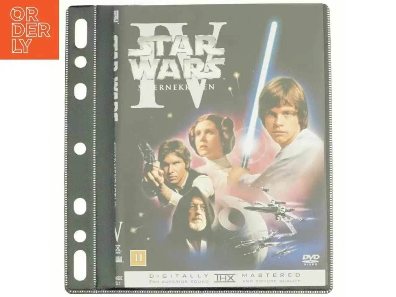 Billede 1 - Star Wars IV - Stjernekrigen (DVD)