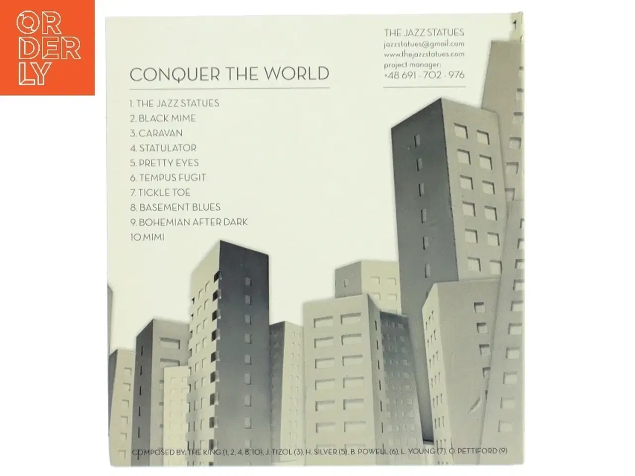Billede 2 - Jazz CD, 'CONQUER THE WORLD'