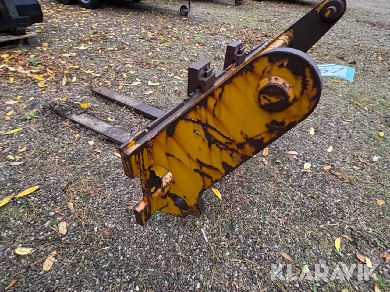 Billede 7 - Pallegafler