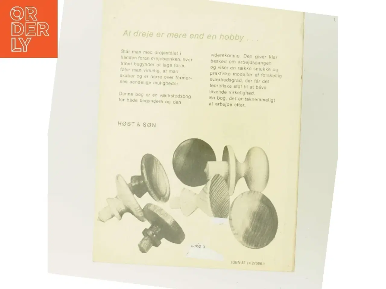 Billede 3 - Trædrejning som hobby af R. Gustavsson (Bog)