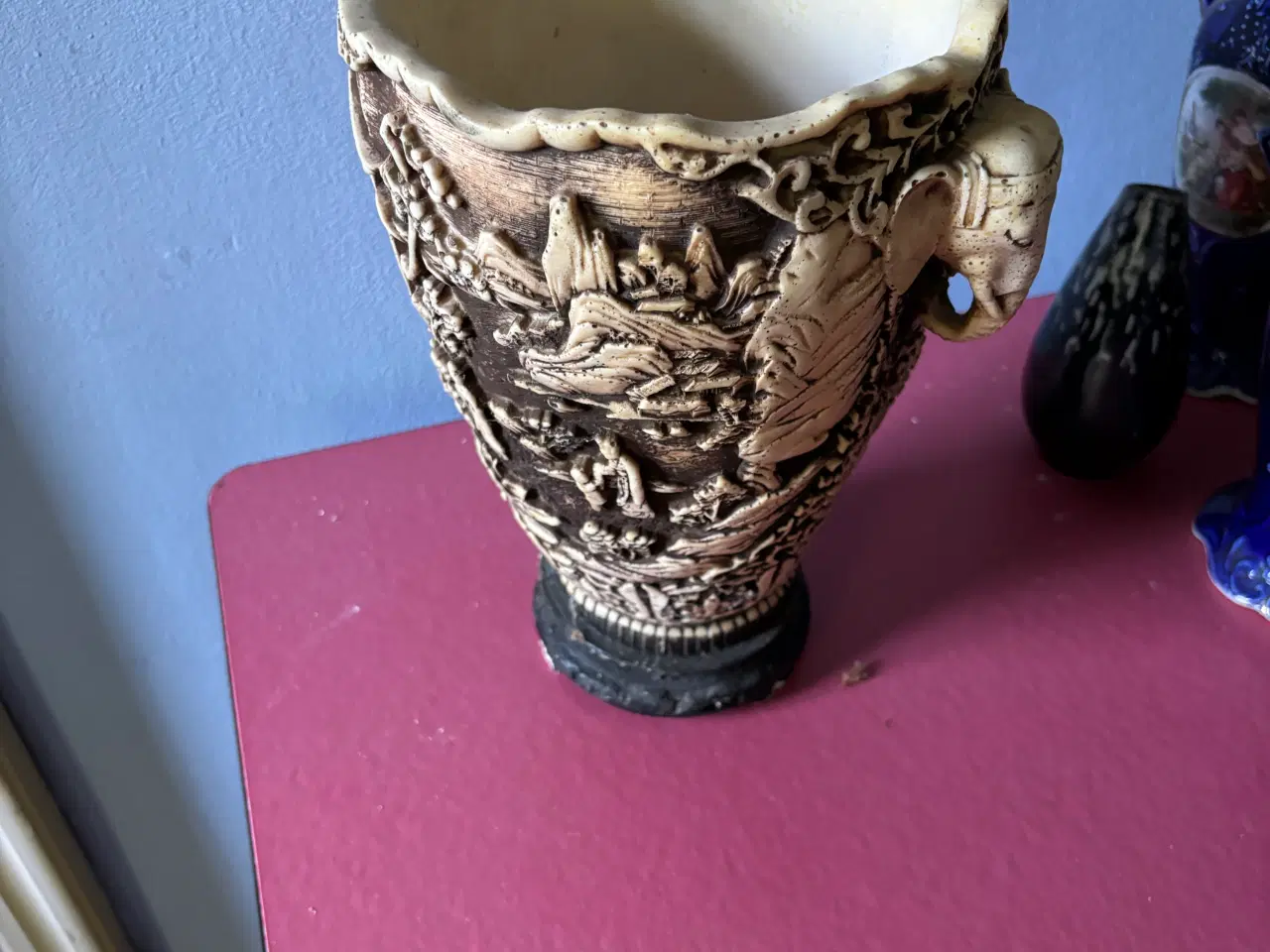 Billede 2 - Vintage harpiks vase fra 1950’erne