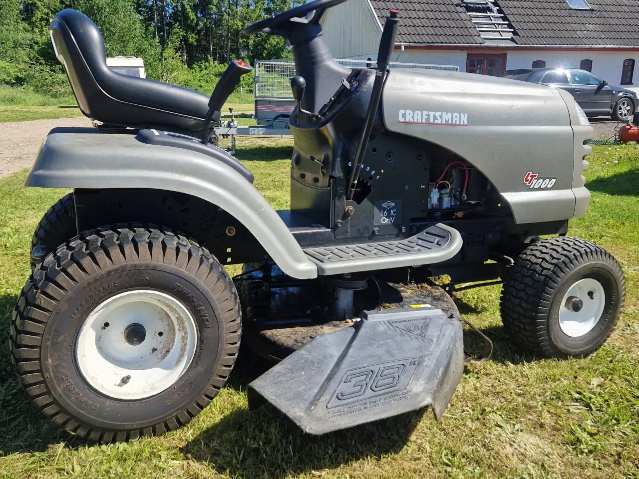 Billede 3 - Craftsman LT1000 16hk