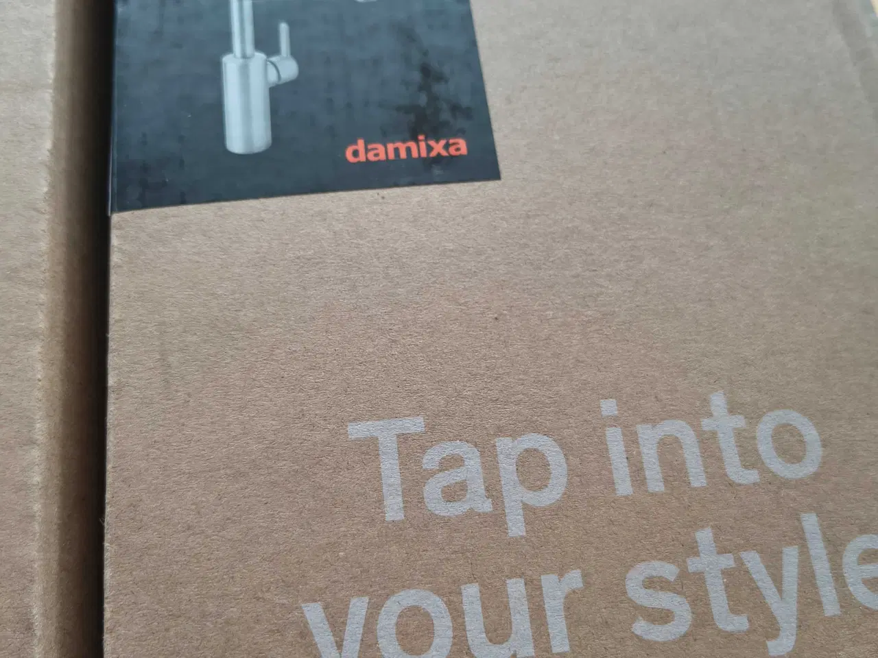 Billede 2 - Damixa Silhouet køkkenarmatur i stål