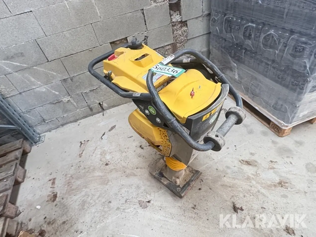 Billede 2 - Jordloppe Bomag BT60