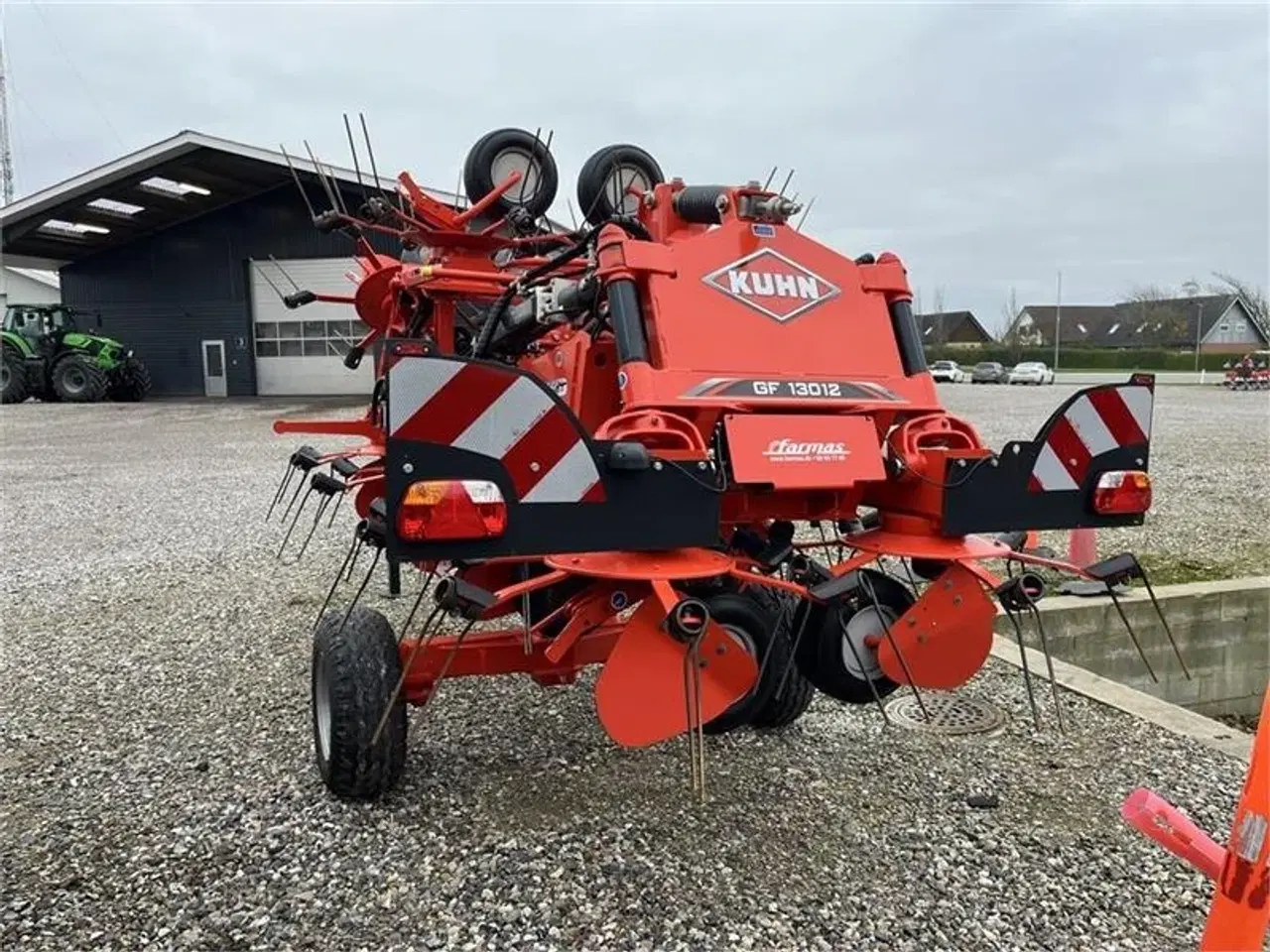 Billede 8 - Kuhn GF13012 Kørt få hektar