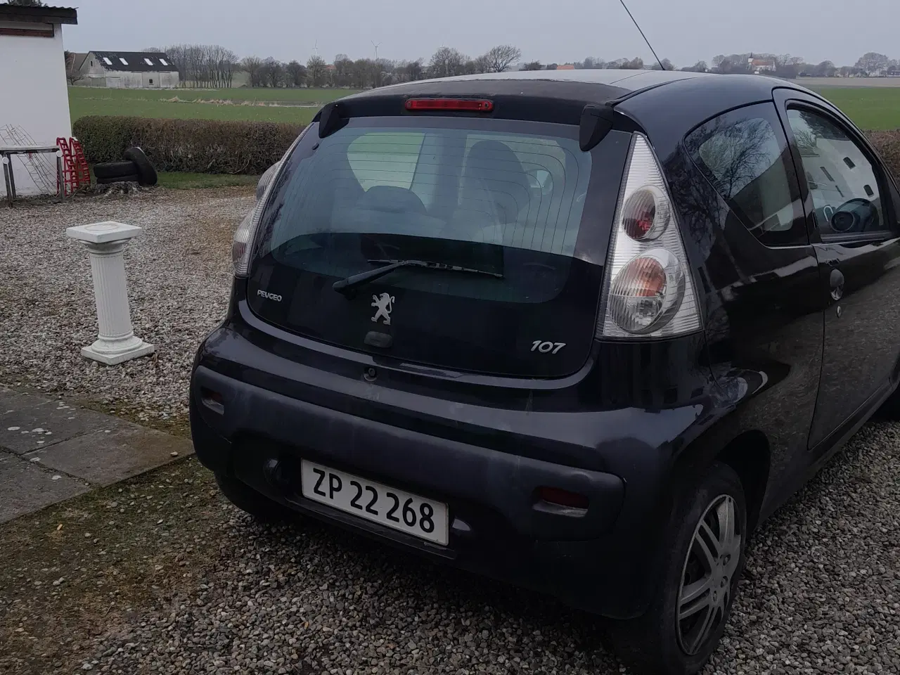 Billede 3 - Nysynet peugeot 107