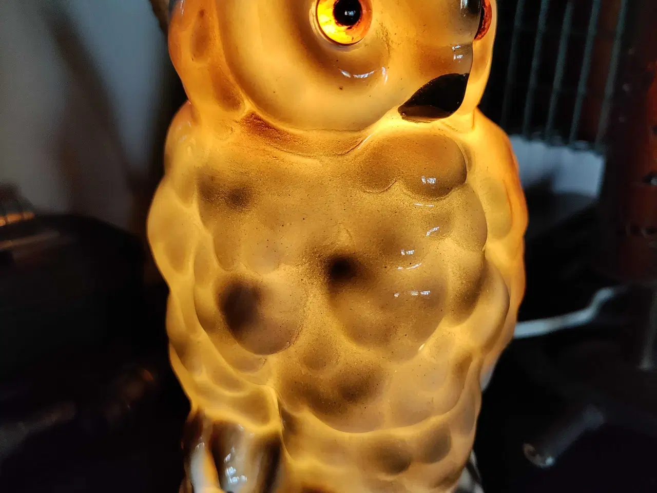 Billede 3 - Ugle ozonlampe, 16,5 cm