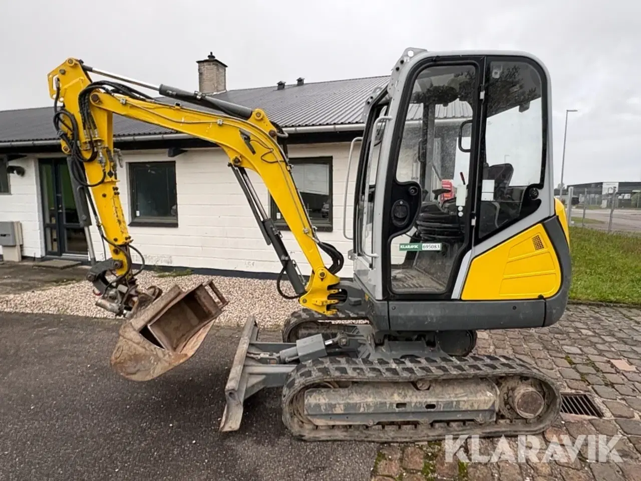 Billede 2 - Minigraver Wacker Neuson ET24