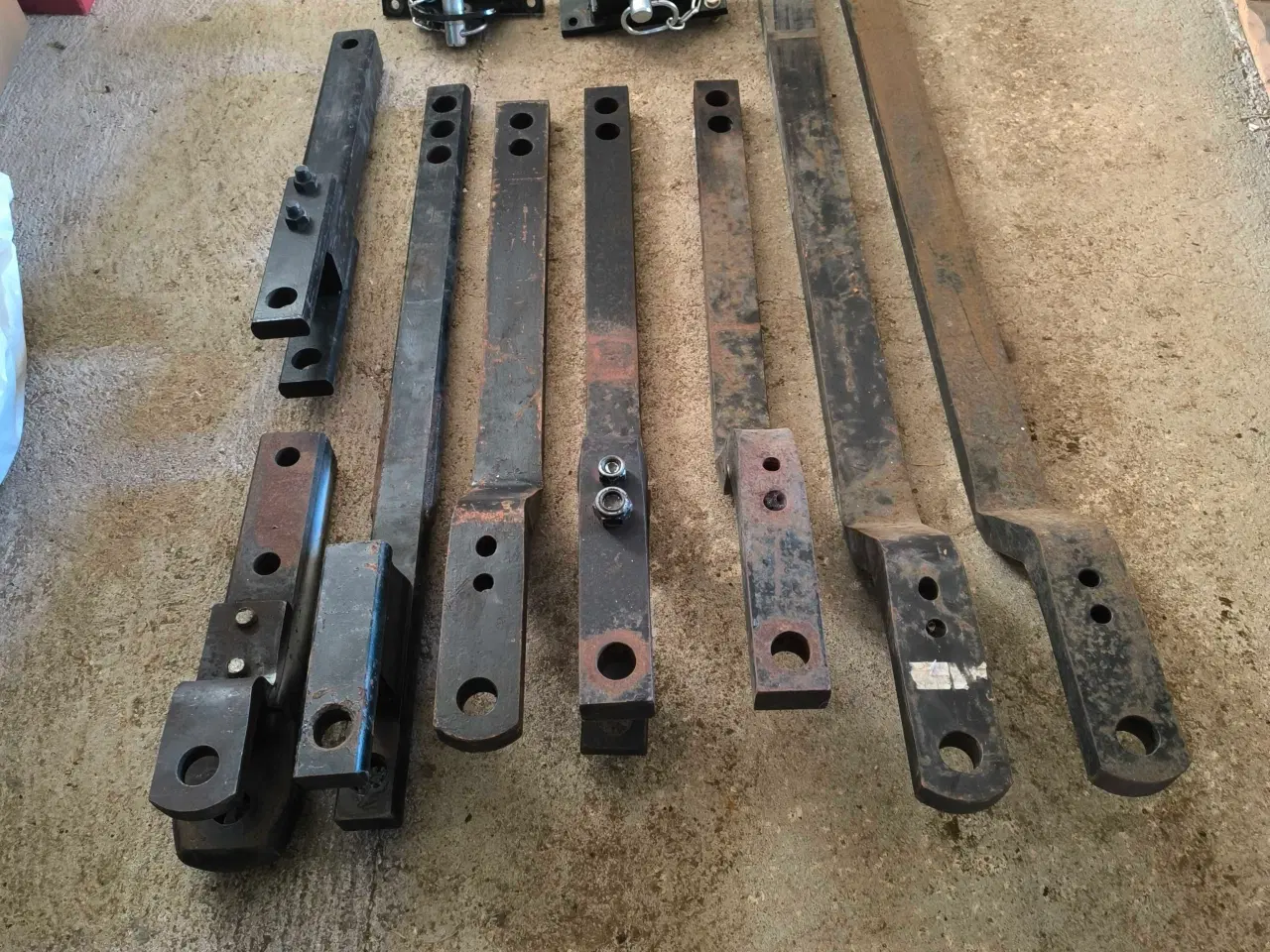 Billede 1 - Trekbom og trek til traktor 