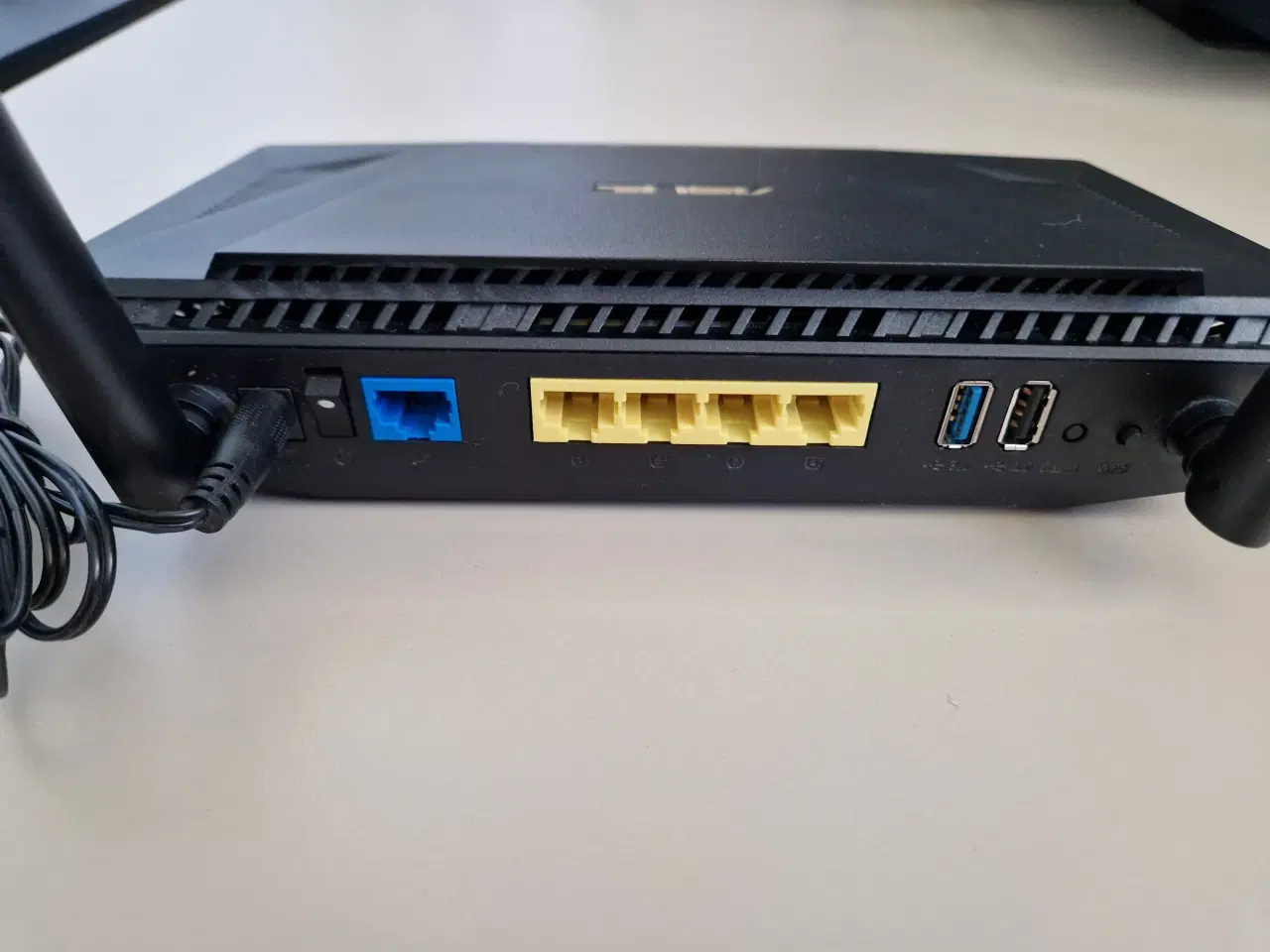 Billede 2 - Asus RT-AX56U Dual Band WiFi 6 router