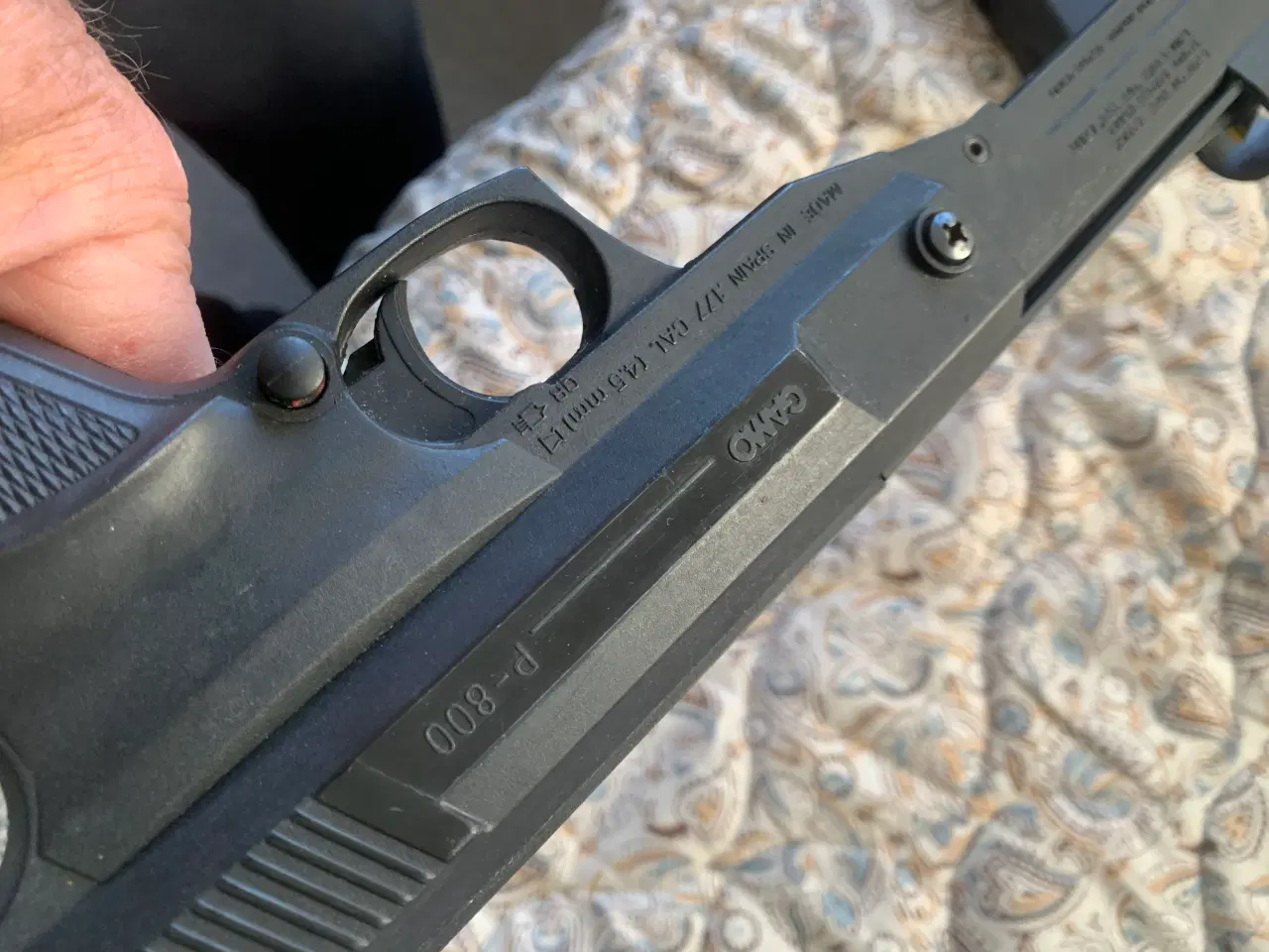 Billede 5 - Luftpistol Gamo 4,5 mm