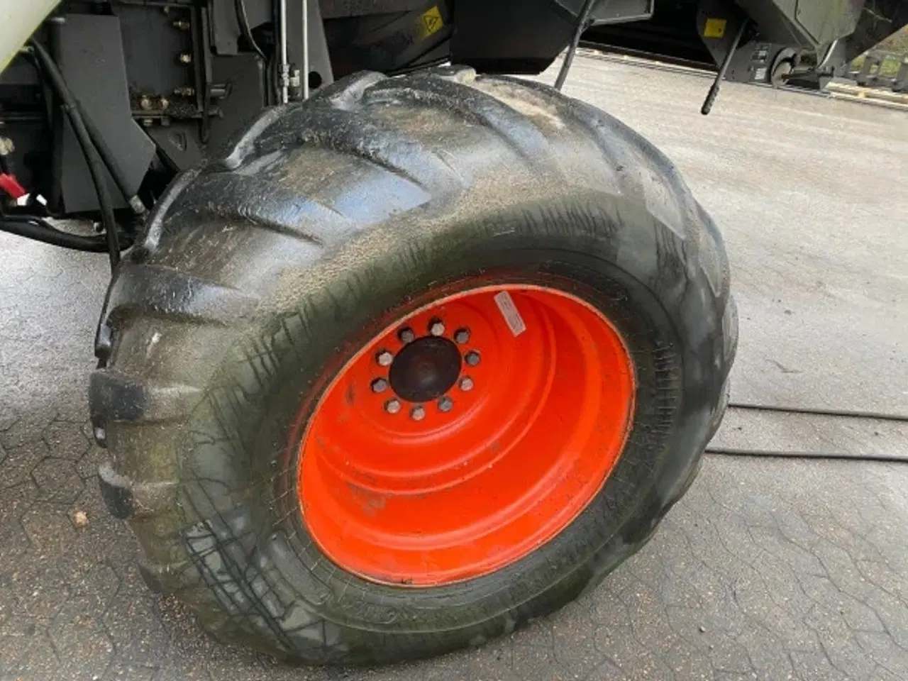 Billede 5 - Massey Ferguson 9280 4WD Mud Hog aksel