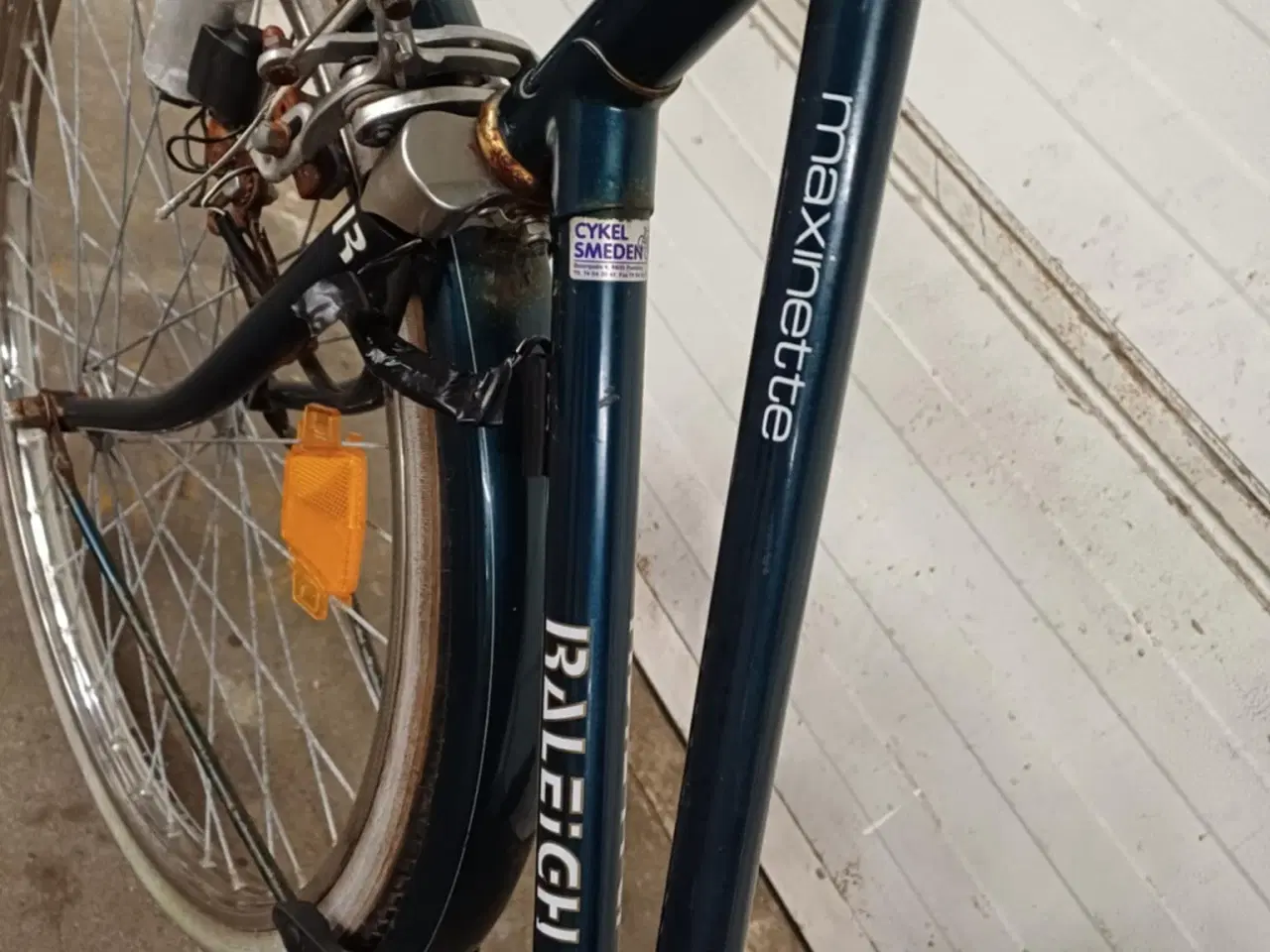 Billede 2 - Gammel damecykel raleigh med 3 gear