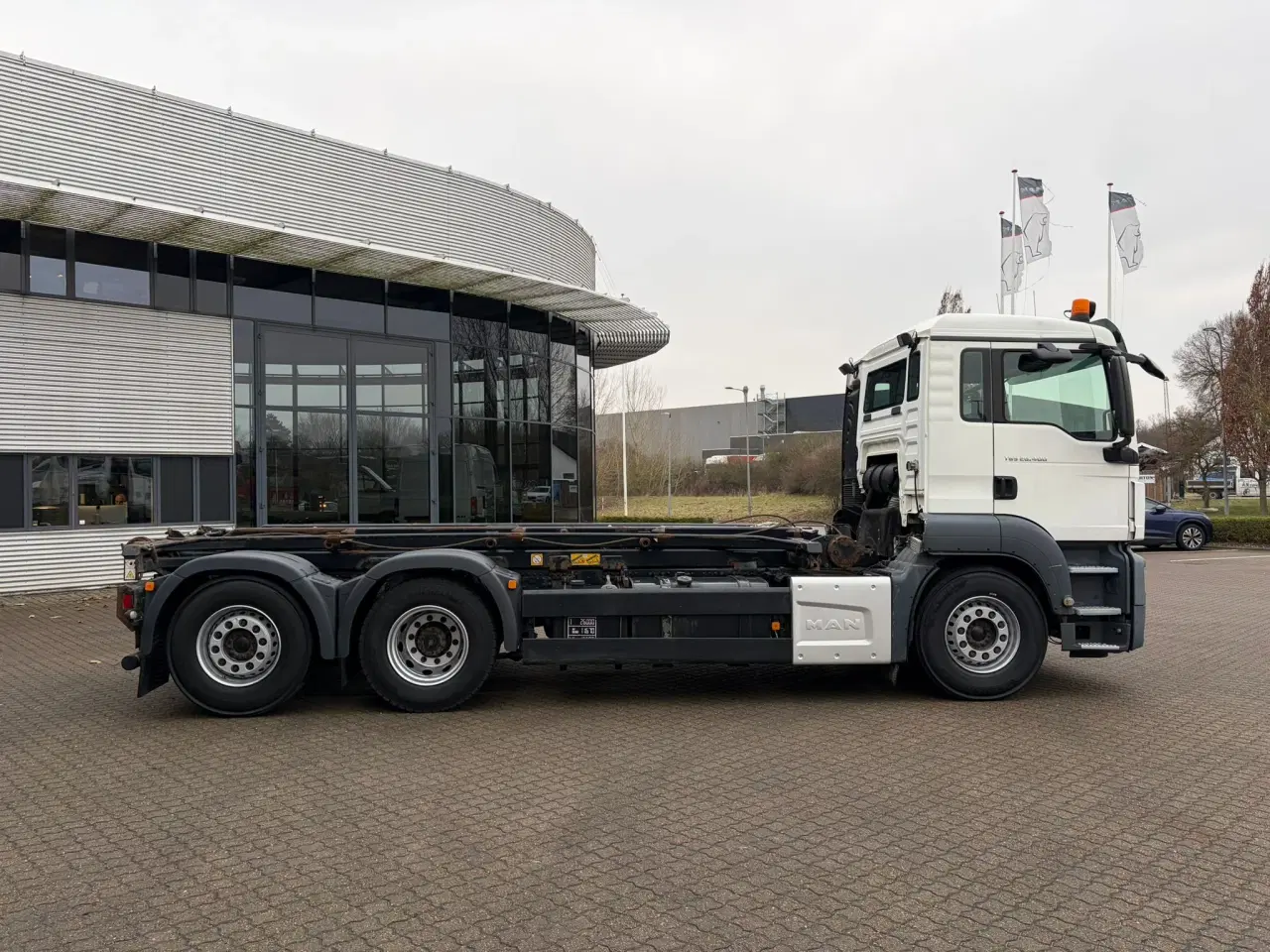 Billede 6 - MAN TGS 26.400 6X2-4, Hejs