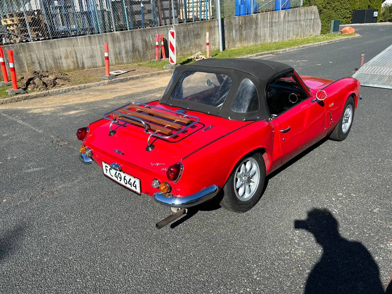 Billede 8 - Triumph Spitfire MK III i super fin stand nysynet