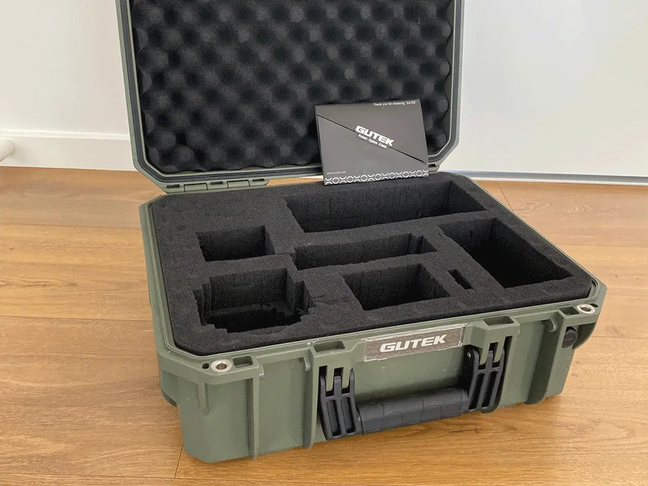 Billede 3 - GUTEK Tortoise T-230 + ekstra udstyr