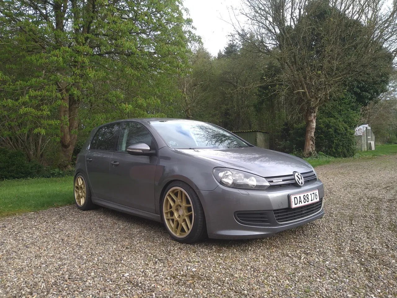 Billede 2 - Vw golf 6 Tdi Bluemotion Nysynet 