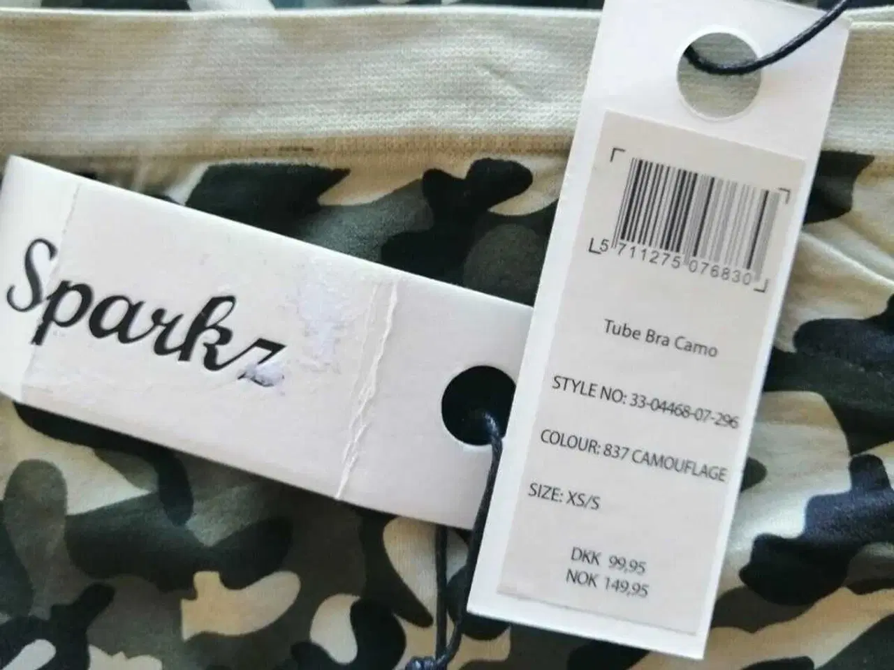 Billede 6 - Tube top. Sparkz. XS/Sparkz