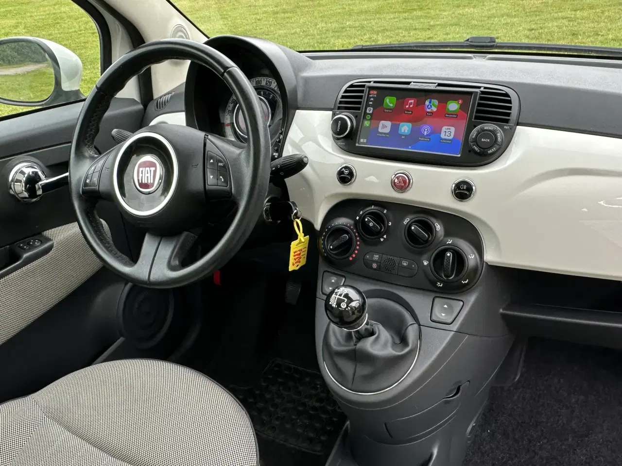 Billede 13 - Fiat 500 1,2 som ny bil, med Appel Car play.