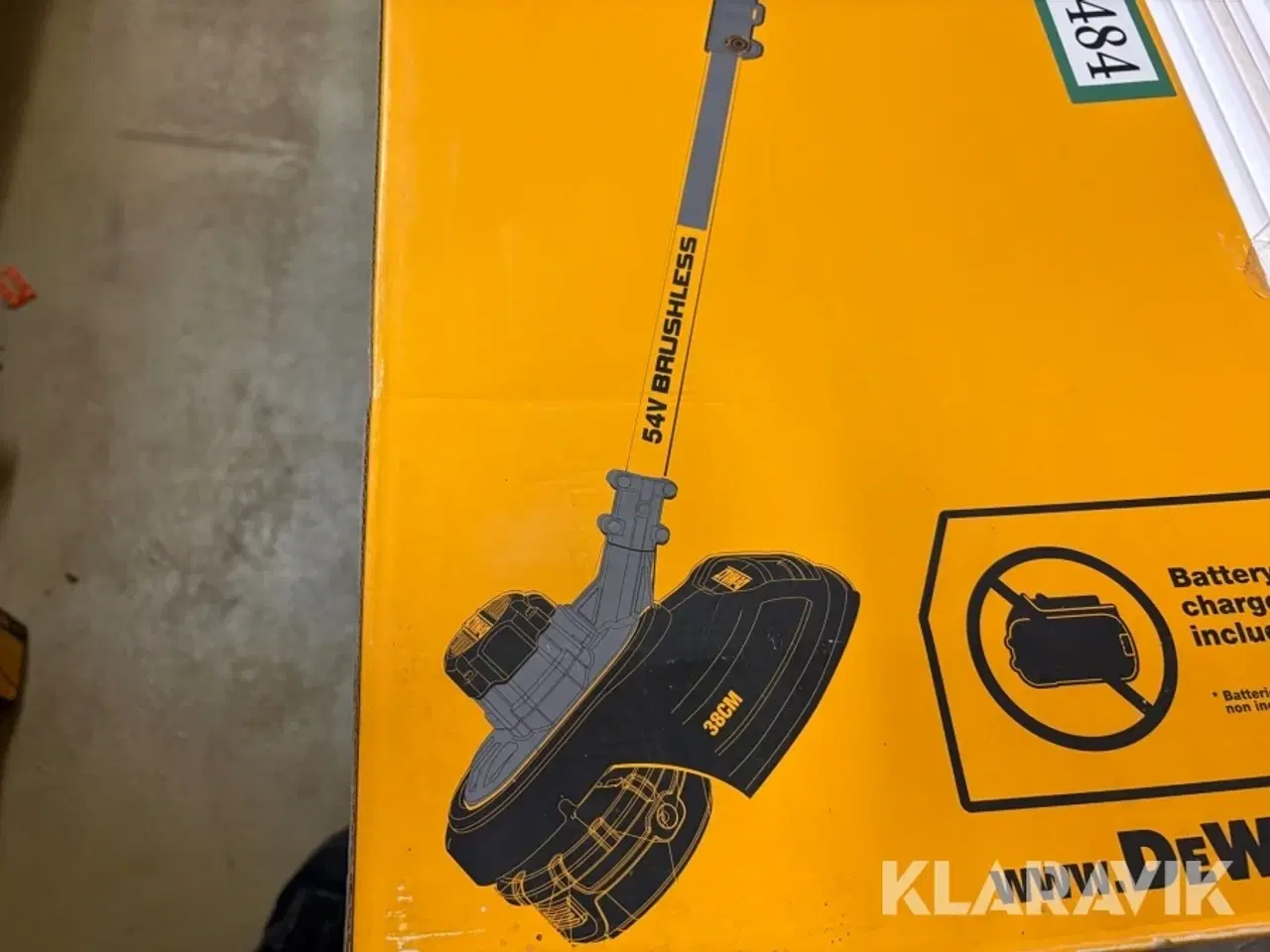 Billede 5 - Buskrydder DeWalt DCM5713N