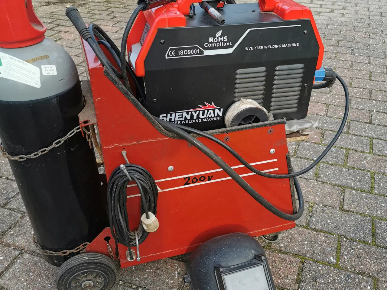 Billede 4 - Svejse værk co2 plus elektrode svejs