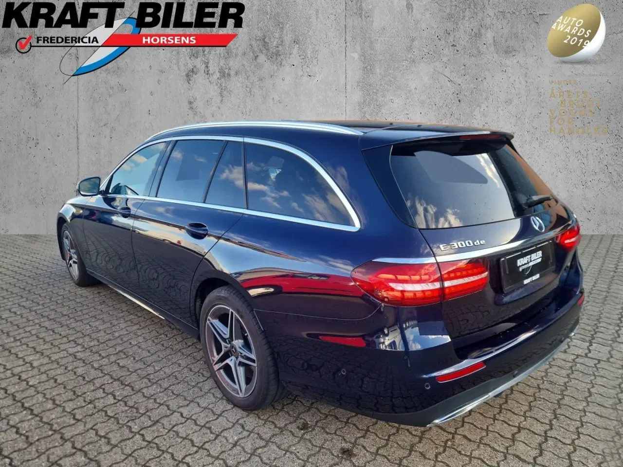 Billede 3 - Mercedes E300 de 2,0 AMG Line stc. aut.