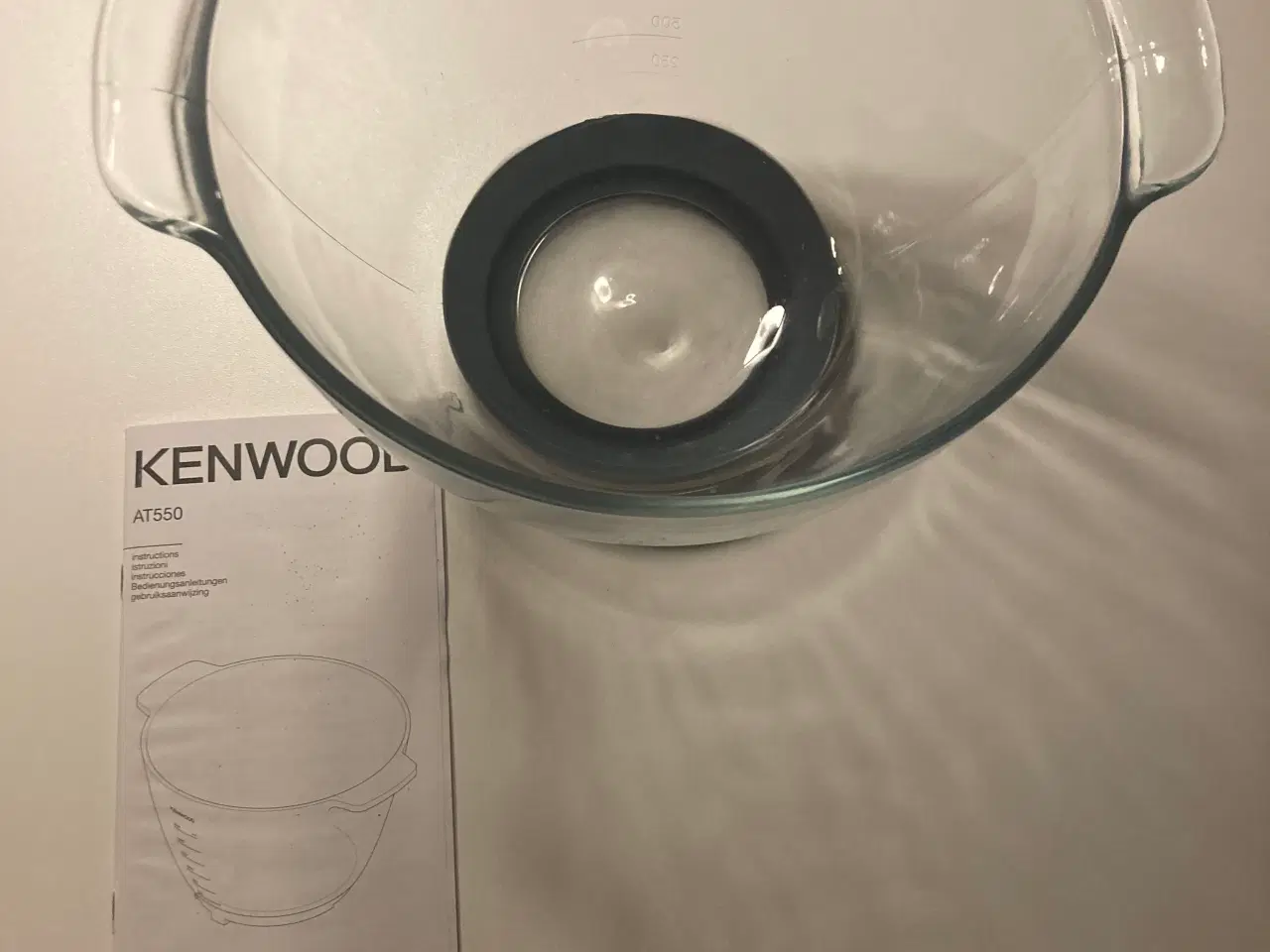 Billede 2 - Kenwood Chef AT550 glaskål